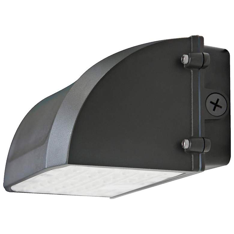 Image 5 Isaiah 5 1/4"H Bronze LED Landscape Wall Pack Light more views