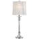 Isetta Double Shaded Glass Column Console Lamp