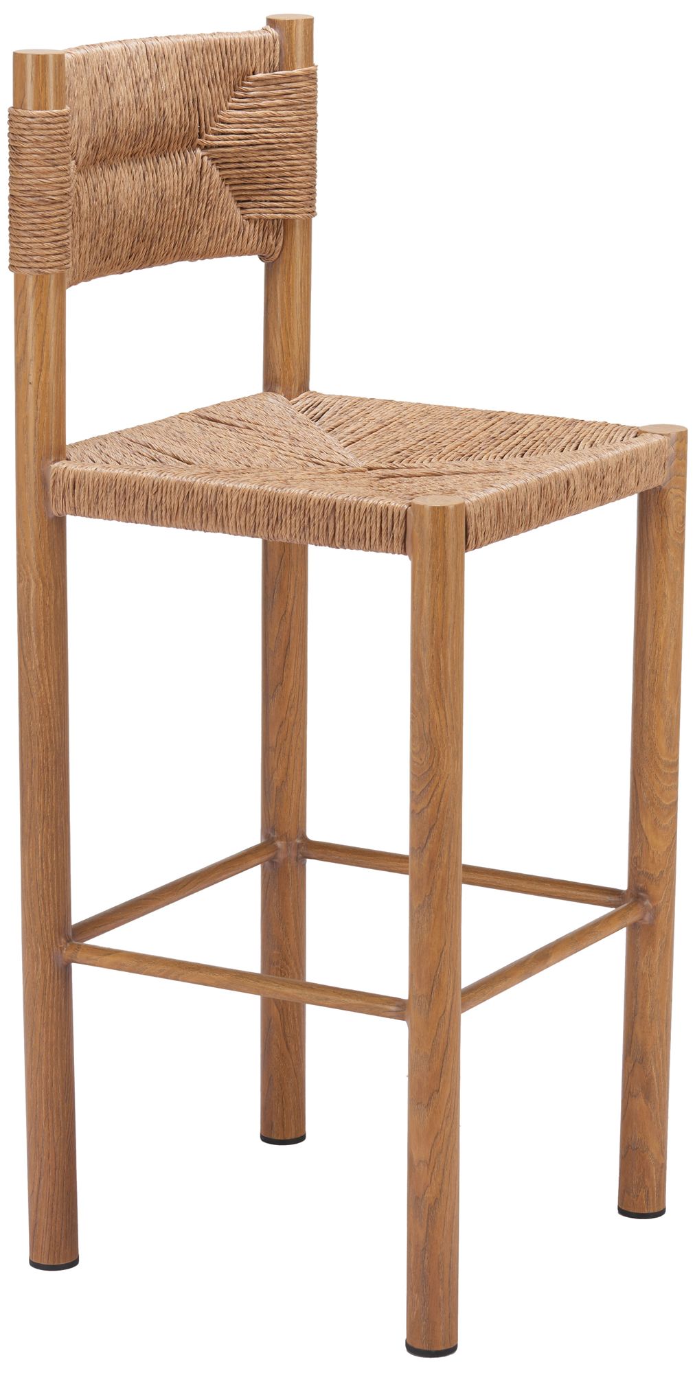 Image 2 Iska Barstool Natural Set of 2 more views