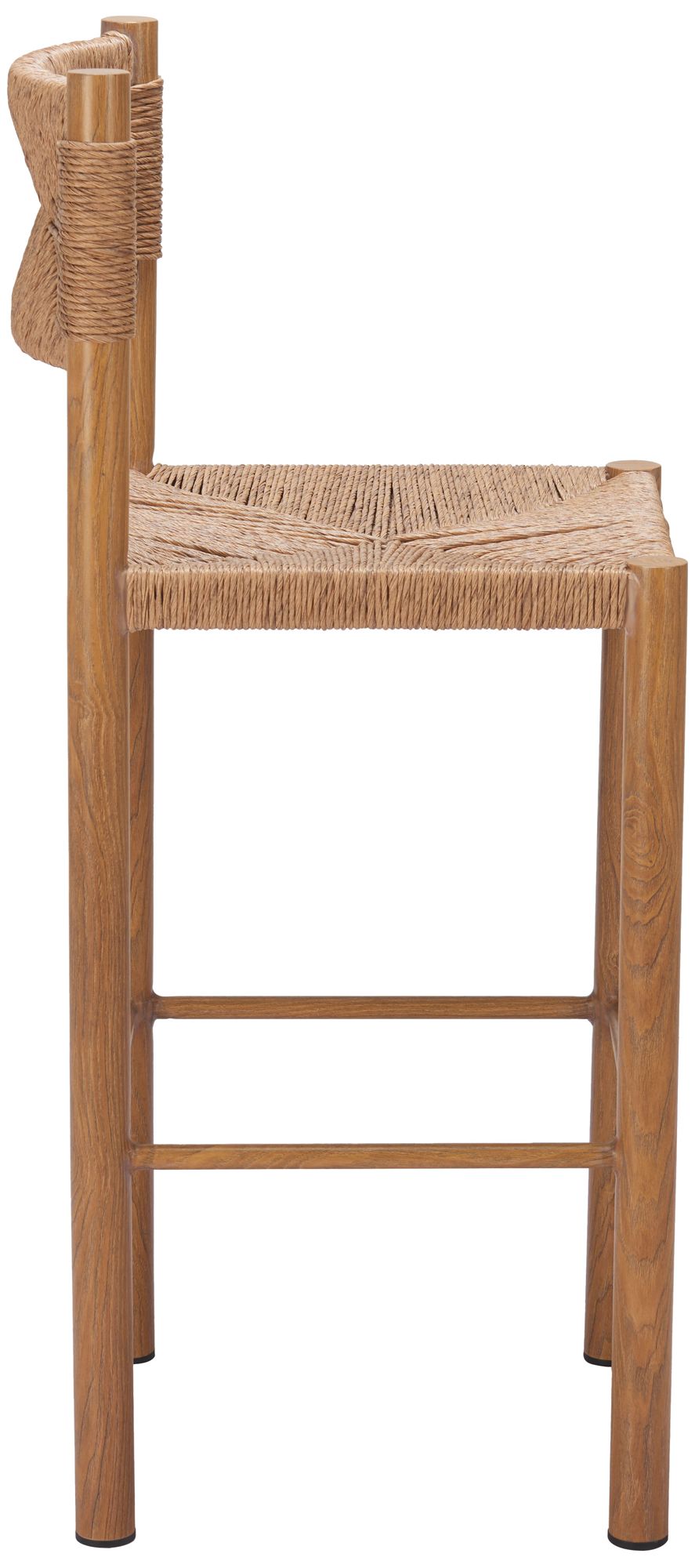 Image 3 Iska Barstool Natural Set of 2 more views