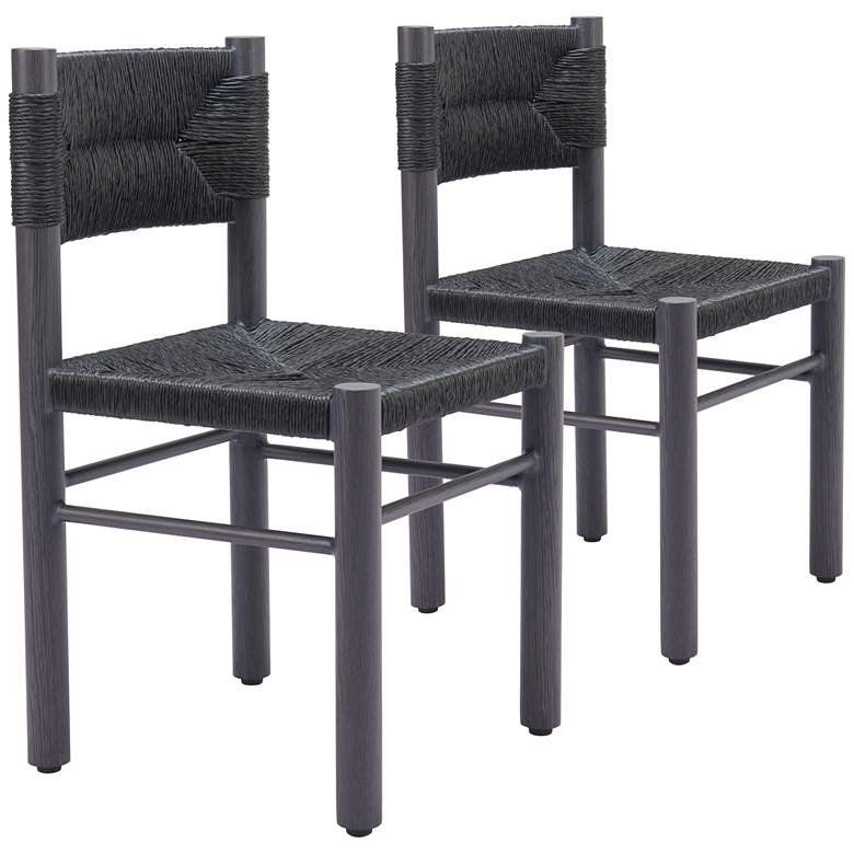 Image 1 Iska Dining Chair Black