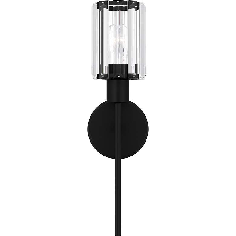 Image 3 Isla 1-Light Matte Black Wall Sconce more views