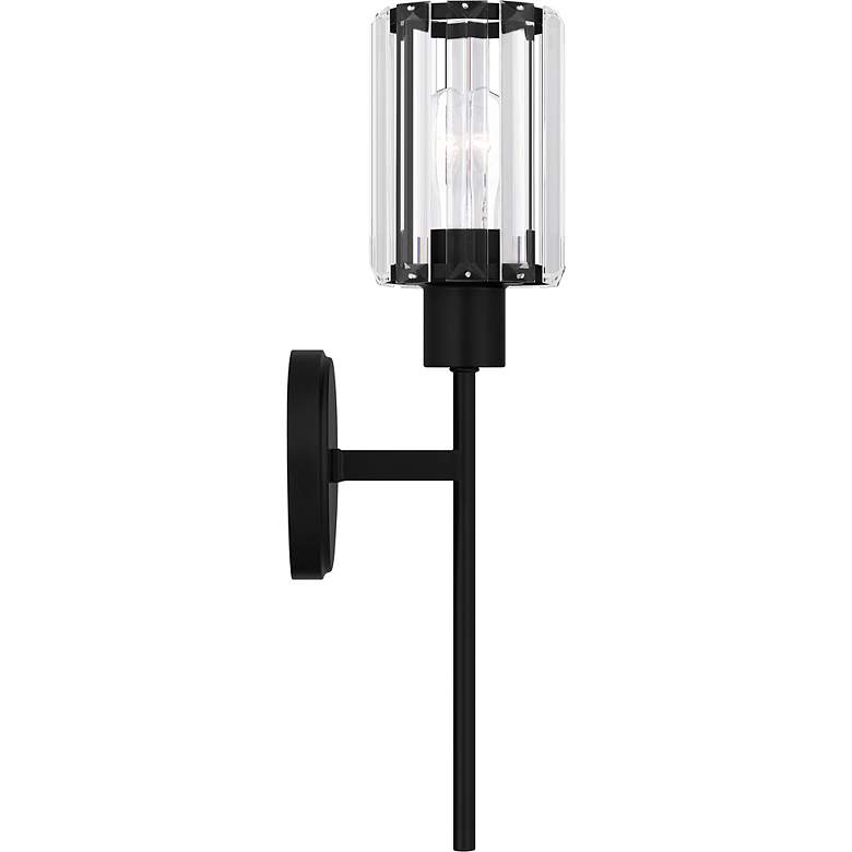 Image 4 Isla 1-Light Matte Black Wall Sconce more views