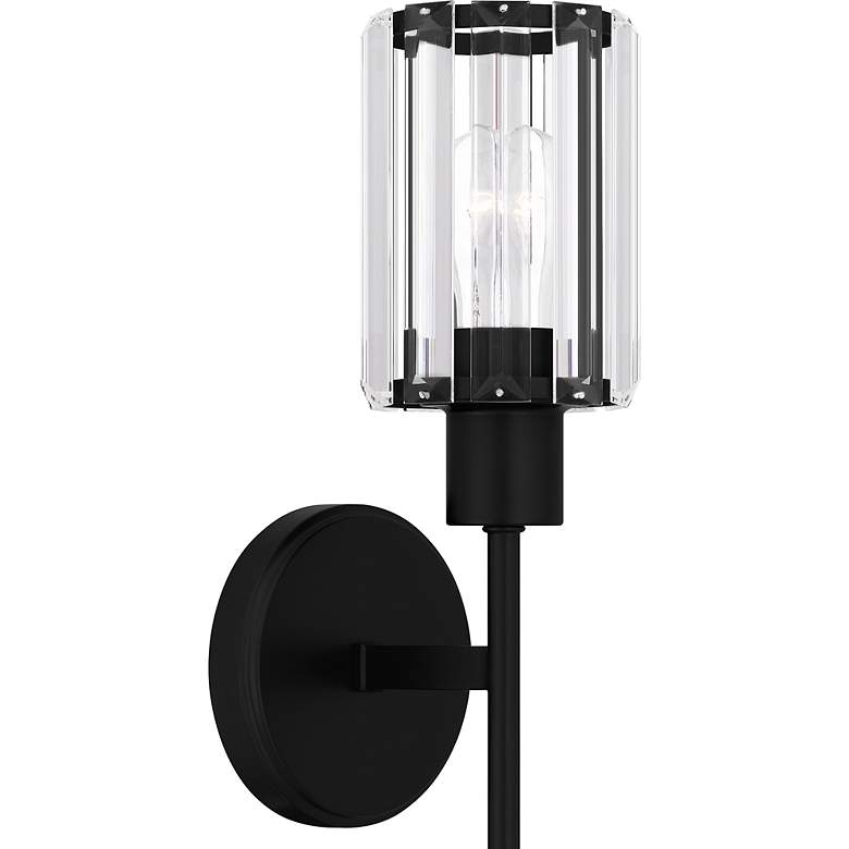 Image 5 Isla 1-Light Matte Black Wall Sconce more views