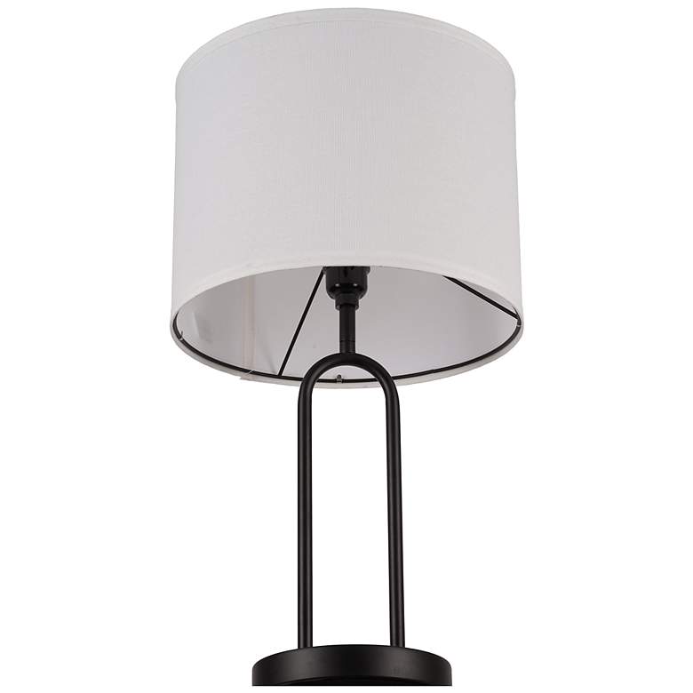 Image 3 Isla 20" High Black Bedroom Table Lamp more views