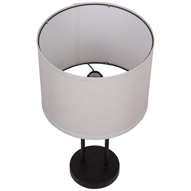 Image 4 Isla 20" High Black Bedroom Table Lamp more views