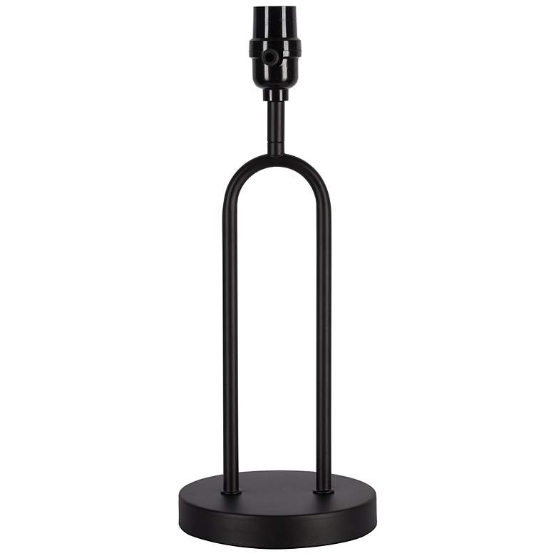 Image 5 Isla 20" High Black Bedroom Table Lamp more views