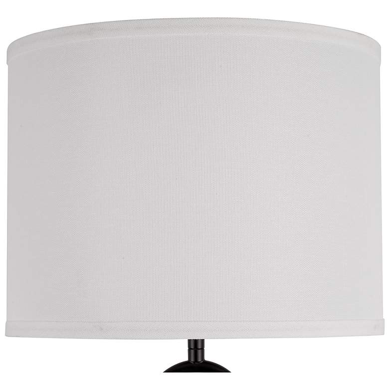 Image 6 Isla 20" High Black Bedroom Table Lamp more views