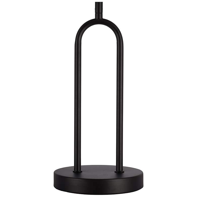 Image 7 Isla 20" High Black Bedroom Table Lamp more views