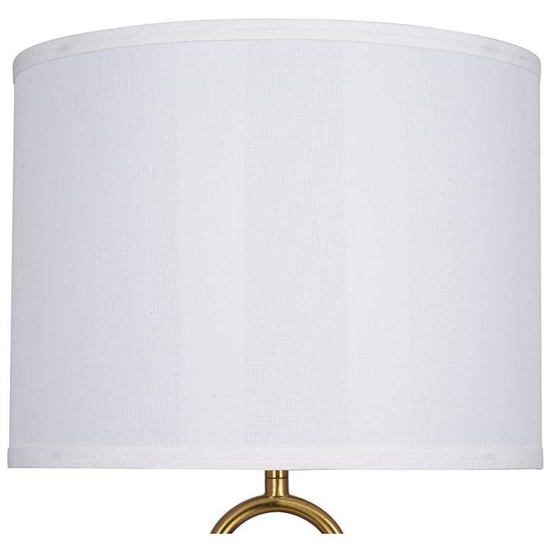 Image 3 Isla 20" High Brushed Gold Bedroom Table Lamp more views