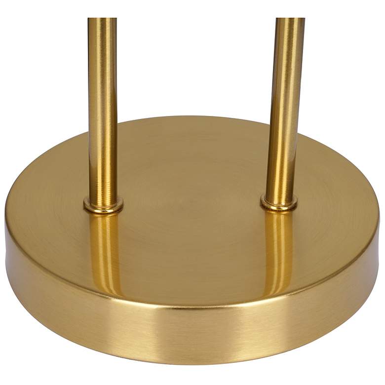 Image 4 Isla 20" High Brushed Gold Bedroom Table Lamp more views