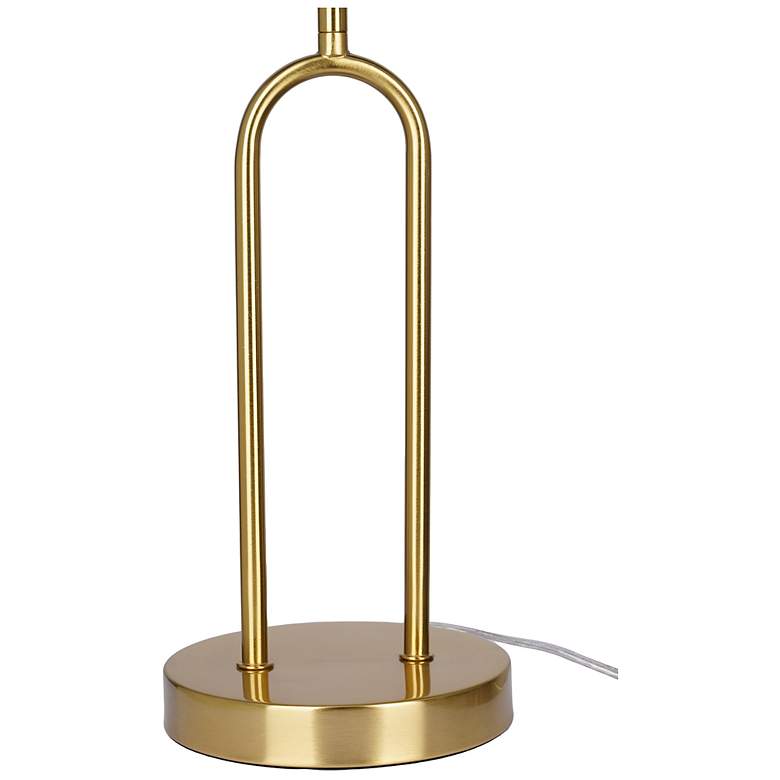 Image 5 Isla 20" High Brushed Gold Bedroom Table Lamp more views