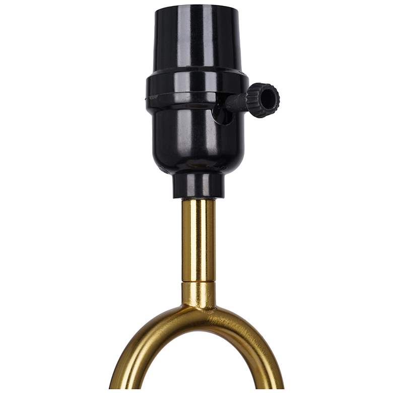 Image 6 Isla 20" High Brushed Gold Bedroom Table Lamp more views