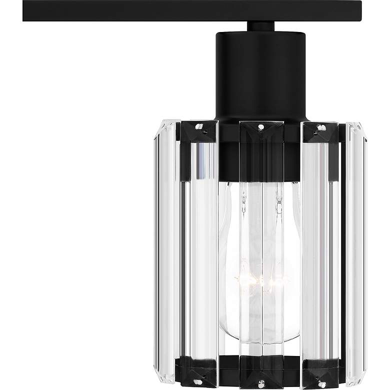 Image 5 Isla 4-Light Matte Black Vanity Light more views