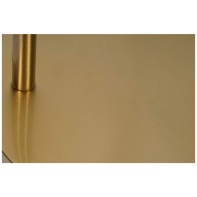 Image 3 Isla 64" High Brushed Gold Floor Lamp more views