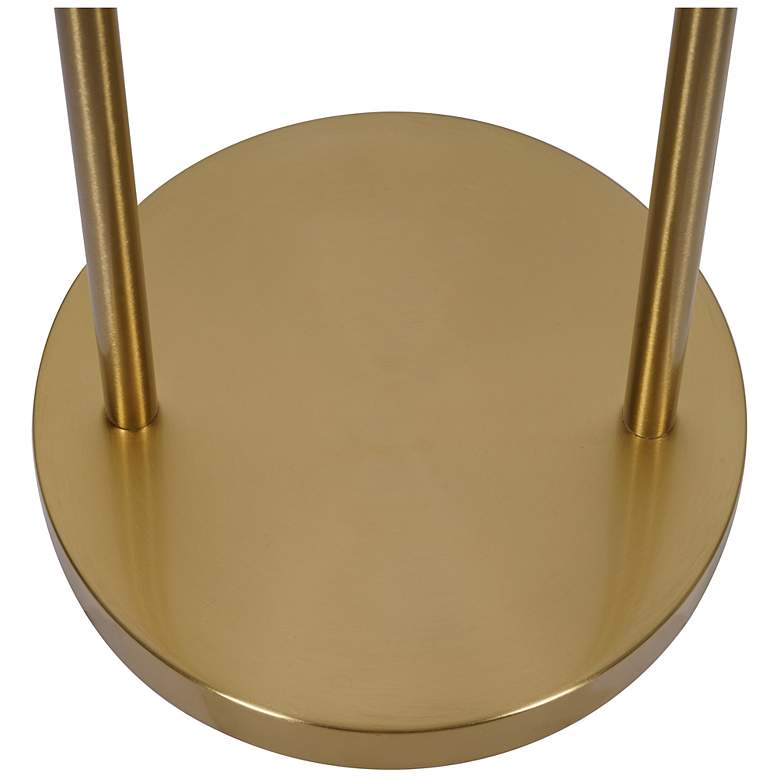 Image 6 Isla 64" High Brushed Gold Floor Lamp more views