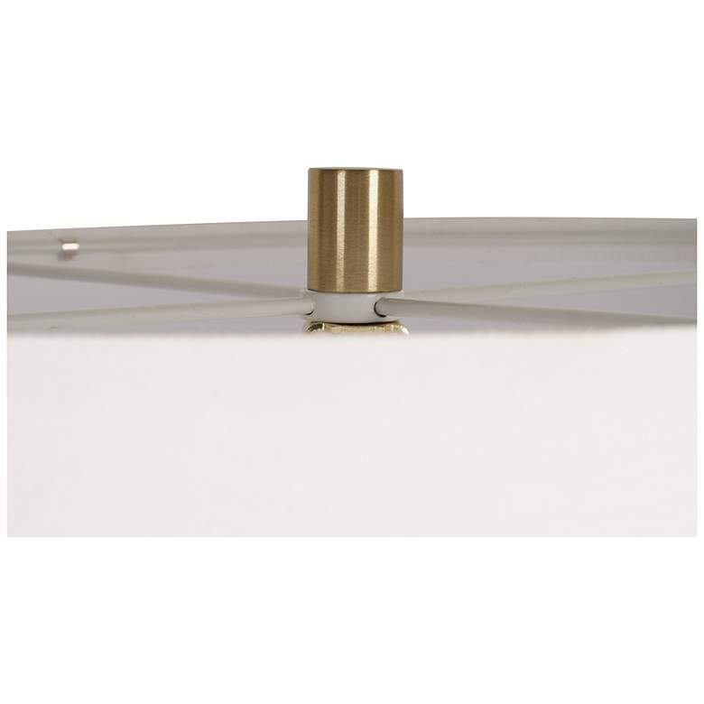 Image 7 Isla 64" High Brushed Gold Floor Lamp more views