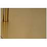 3_Isla 64" High Brushed Gold Floor Lamp more views