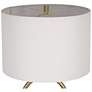 4_Isla 64" High Brushed Gold Floor Lamp more views