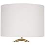 5_Isla 64" High Brushed Gold Floor Lamp more views
