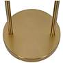 6_Isla 64" High Brushed Gold Floor Lamp more views