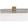 7_Isla 64" High Brushed Gold Floor Lamp more views