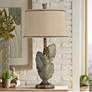 Islamadora Wentworth Bronze and Gray Table Lamp