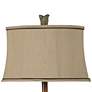 Islamadora Wentworth Bronze and Gray Table Lamp