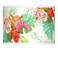 Island Floral Giclee Lamp Shade 13.5x13.5x10 (Spider)