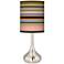 Island Party Time Giclee Droplet Table Lamp