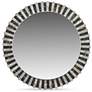 1_Isolde Mirror Black and Beige Marble