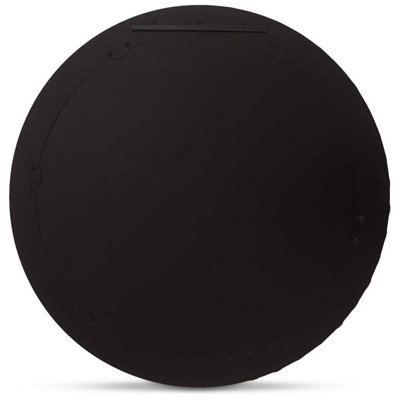 Image 3 Isolde Mirror Black and Beige Marble more views