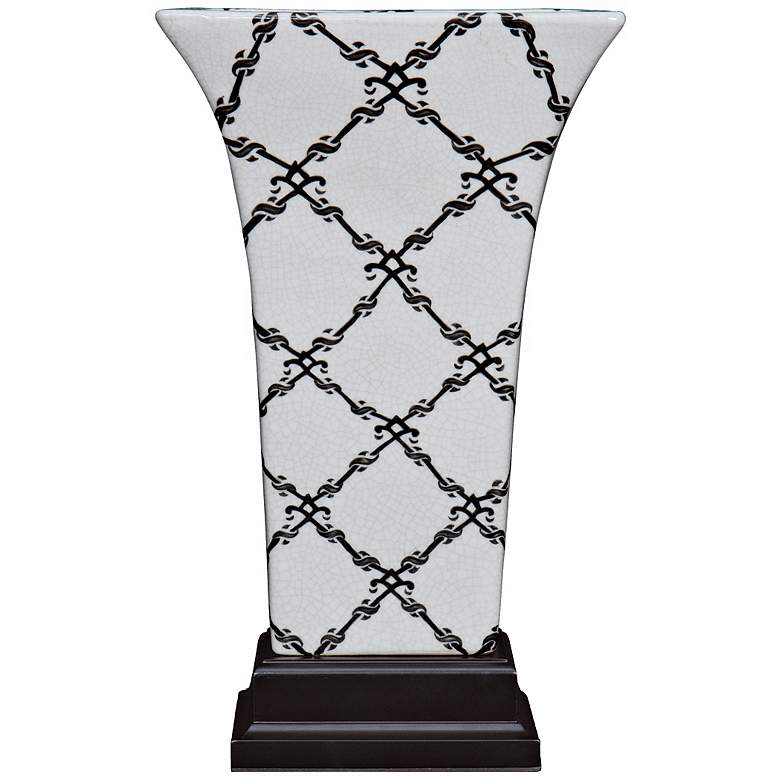Image 1 Istanbul Trellis 19 inch High Vase with Stand