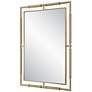 5_It's All Connected Brass 30" x 40" Rectangular Wall Mirror more views