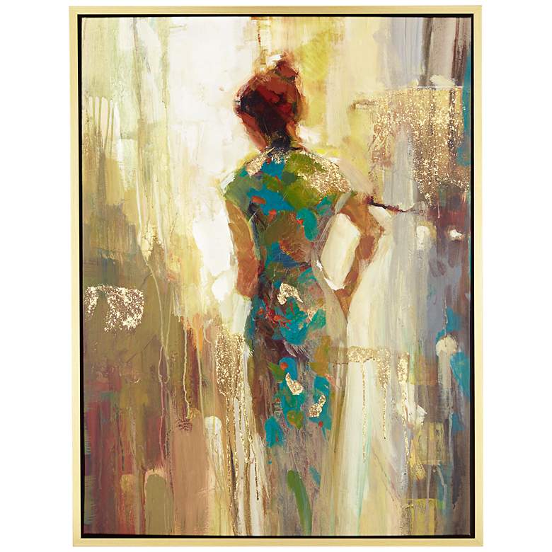 Image 2 It&#39;s Her Time Now 51 inch High Framed Giclee Wall Art