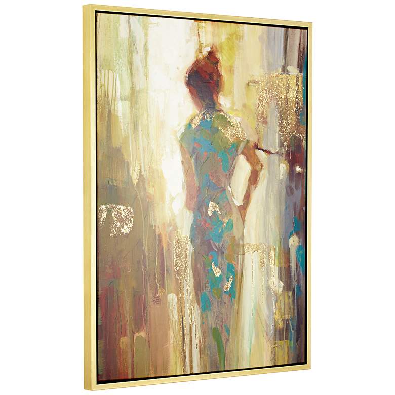 Image 3 It&#39;s Her Time Now 51 inch High Framed Giclee Wall Art more views