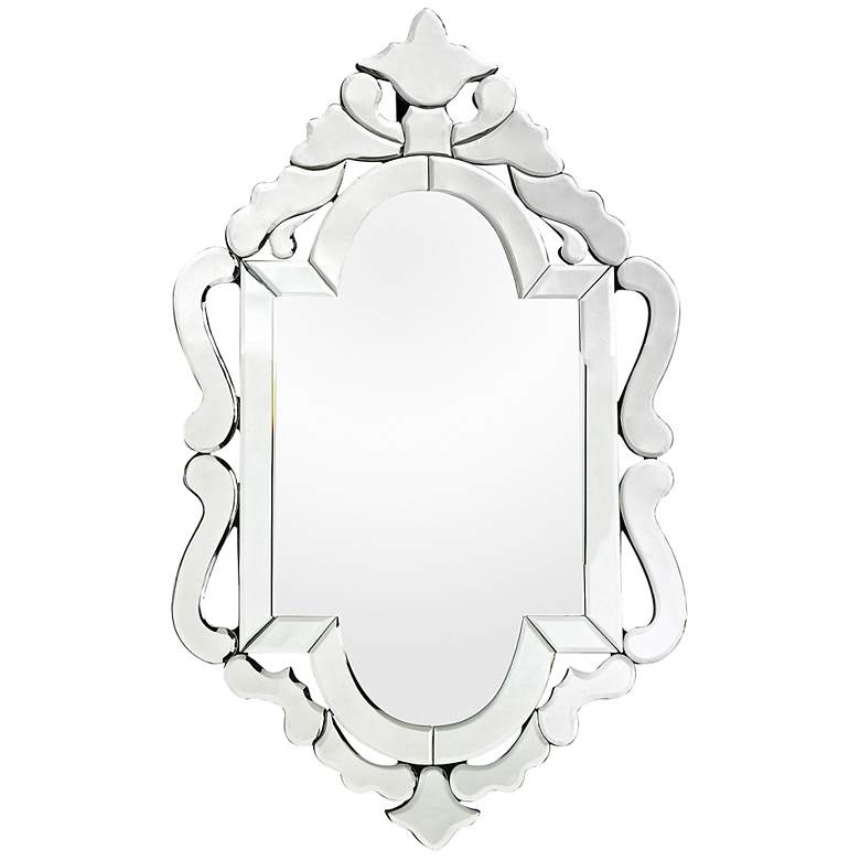 Image 1 Italia Venetian Style 22 inch x 36 inch Wall Mirror