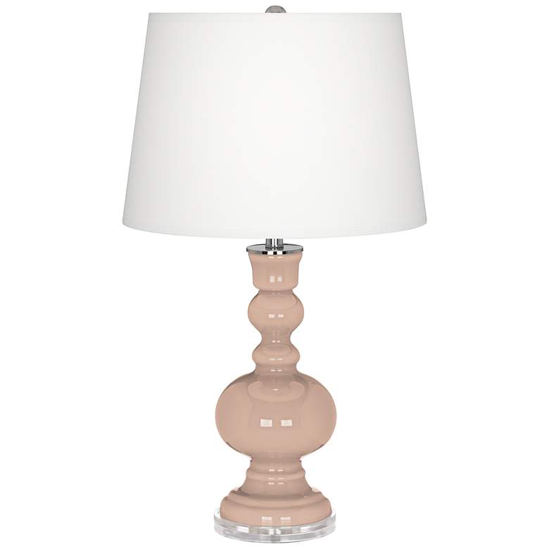 Image 2 Italian Coral Apothecary Table Lamp