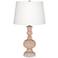 Italian Coral Apothecary Table Lamp
