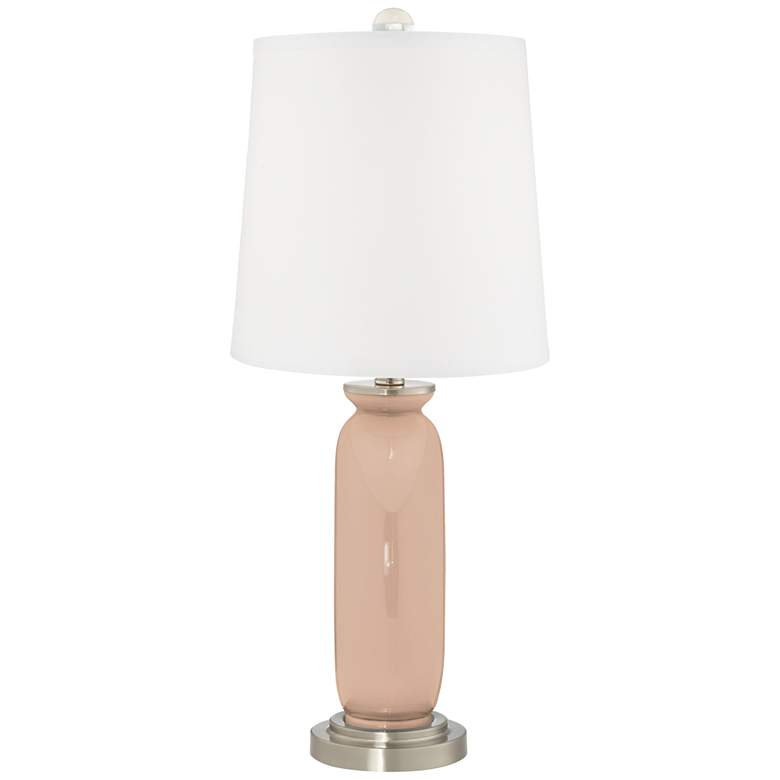 Image 4 Italian Coral Carrie Table Lamp Set of 2 more views