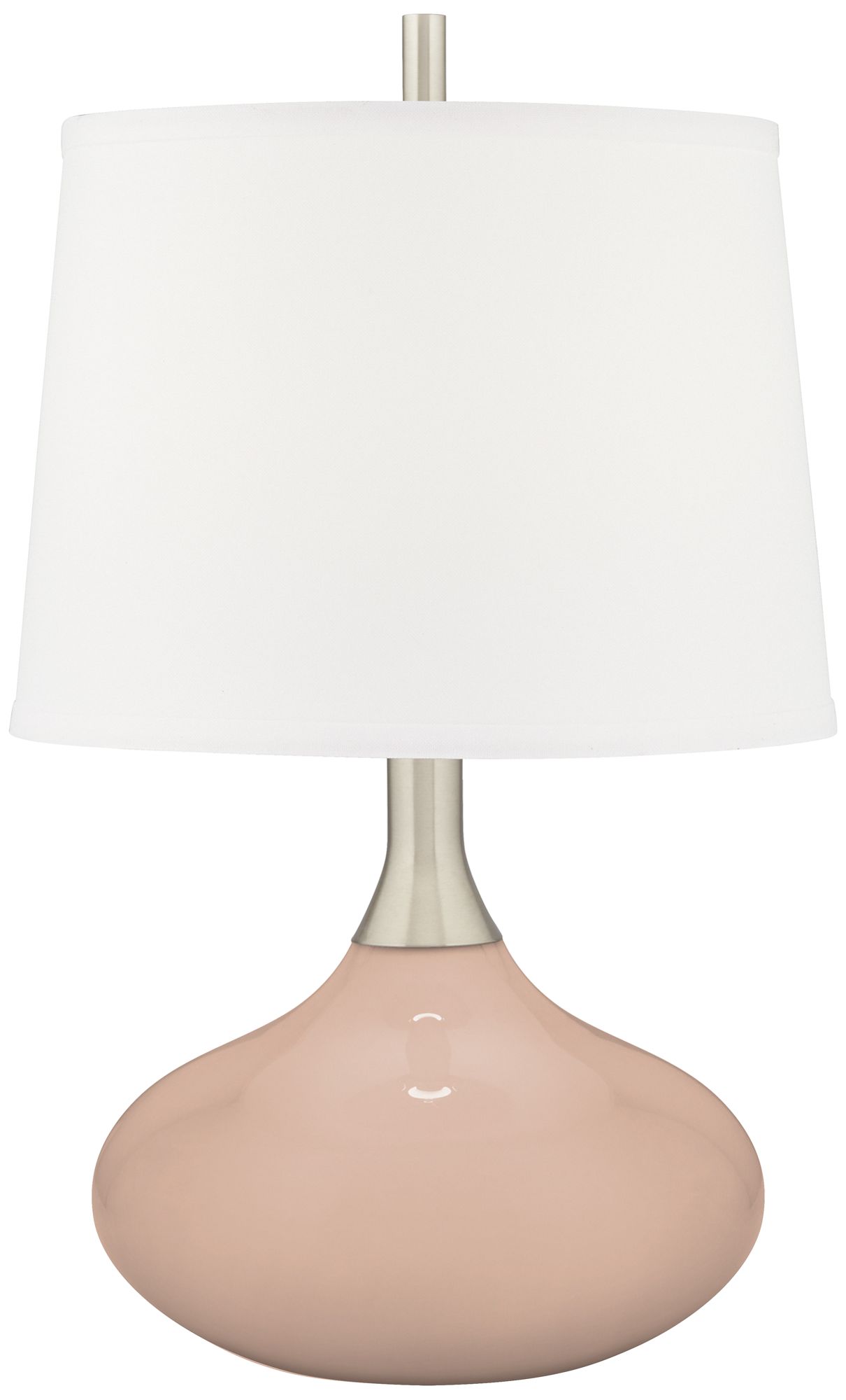 Image Italian Coral Felix Modern Table Lamp