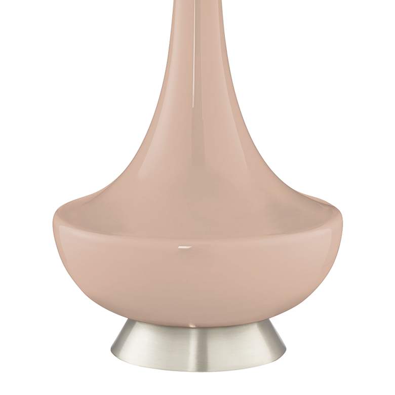 Image 4 Italian Coral Gillan Glass Table Lamp more views