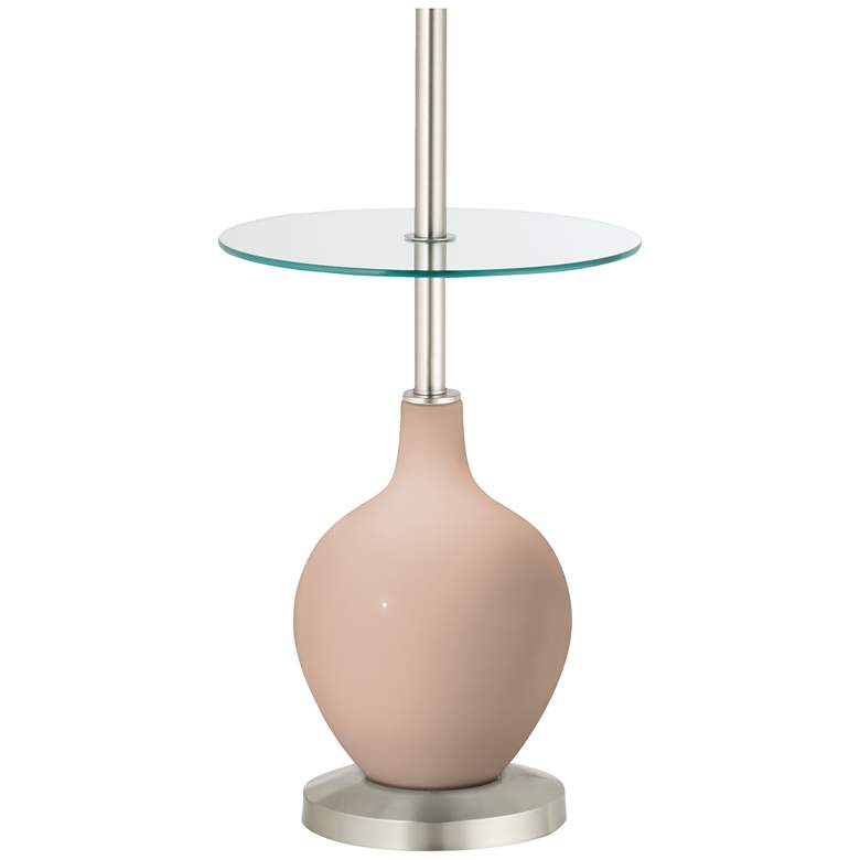 Image 3 Italian Coral Ovo Tray Table Floor Lamp more views
