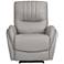 Italy Cream Power Lift USB Recliner with Lumbar Support