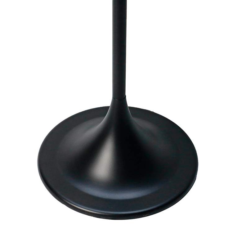Image 4 Itzel Black Metal Floor Lamp more views