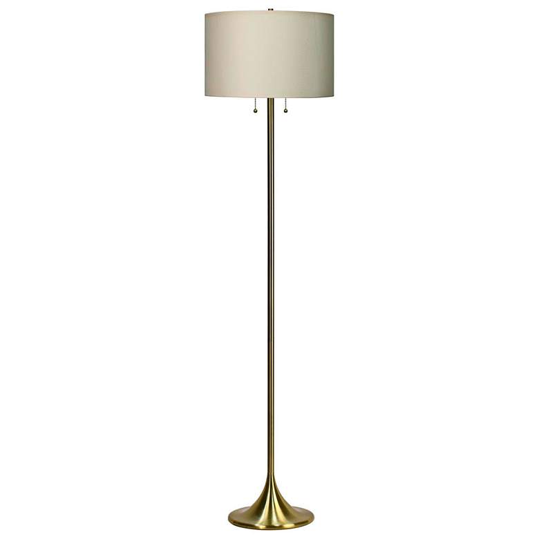 Image 2 Itzel Soft Gold Metal Floor Lamp