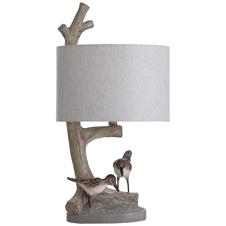 Image 2 Iuka Birds On A Limb Nested Tone Table Lamp
