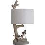 Iuka Birds On A Limb Nested Tone Table Lamp