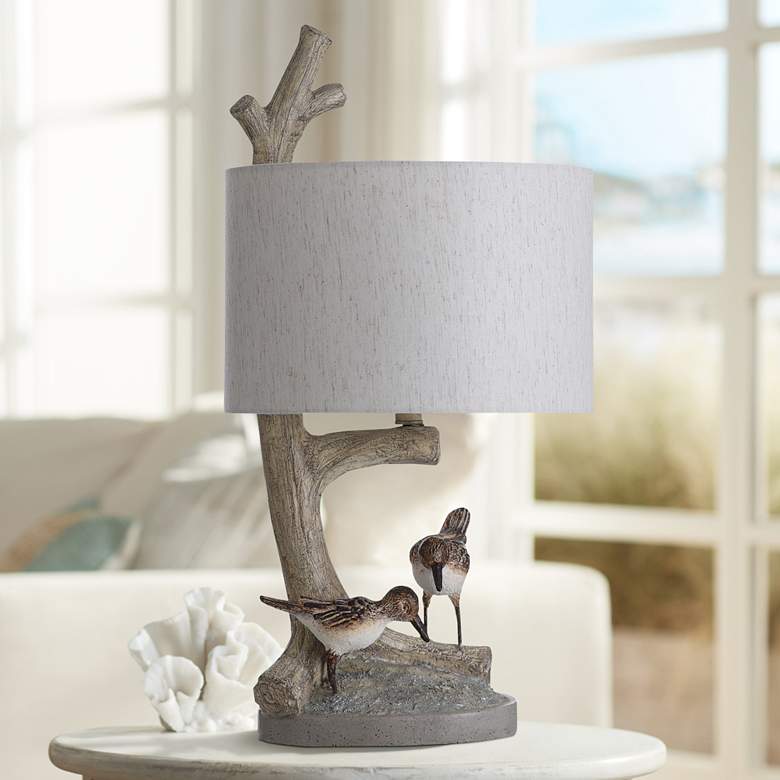 Image 1 Iuka Birds On A Limb Nested Tone Table Lamp