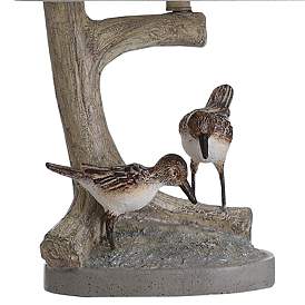 Image5 of Iuka Birds On A Limb Nested Tone Table Lamp more views